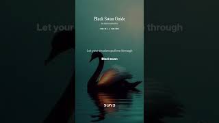 Black Swan Guide #highvibes #consciouslove #5dmusic #newearth #unityforhumanity