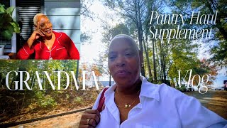 The Food Pantry gave me this...Grandma Vlog: Police stopped me from giving back |  Burned 4 life