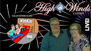 GALAVANTERS SLOTS LIVE @HighWindsCasinoMiami #galavantersslots #casino #slot #vgt #live #jackpot