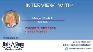 How to become a Top SAS Programmer by Marje Fecht, SAS GURU
