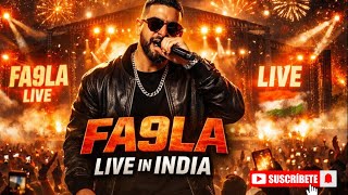 FA9LA Singer Flipperachi LIVE in India 🇮🇳 | Dhurandhar Song Sensation Arrives!