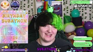 [DAY 4] GOLDEN BIRTHDAY UNCAPPED SUBATHON!
