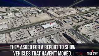 Service Wants a Report Showing Which Vehicles Haven't Moved / Been Worked on