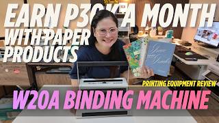 Wire Binding Machine Review (W-20A Wire Binding Machine)