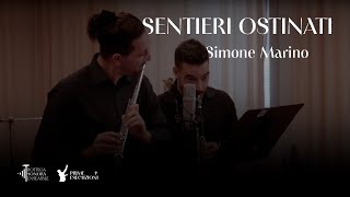 Sentieri ostinati, Simone Marino - Prime esecuzioni ed. I