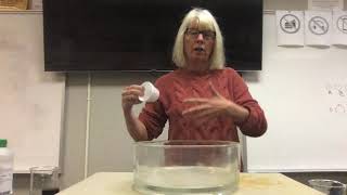 Styrofoam and Acetone Dissolving: Jan 8, 2021 12:01 PM