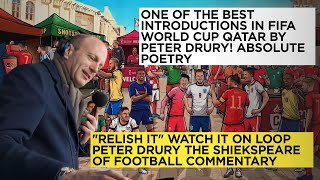 |Peter drury best commentary Fifa World cup Qatar 2022|