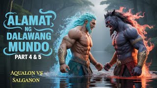 Alamat Ng Dalawang Mundo | Part 4 & 5: Aqualon vs Salganon