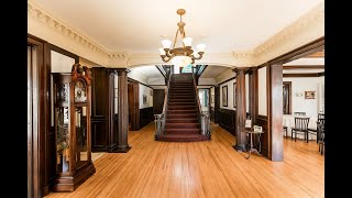 Historic Neo-Classical Gufler Mansion | Emporia, KS | Real Estate Tour