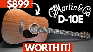 Best Acoustic UNDER $1000 (Martin D-10E)