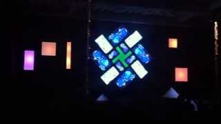 Brian Eno "77 Million Paintings for Manhattan", Cafe Rouge NYC, May 4, 2013
