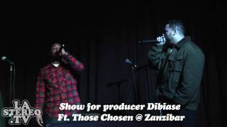 Those Chosen LIVE w/ Dibia$e Producer of the year