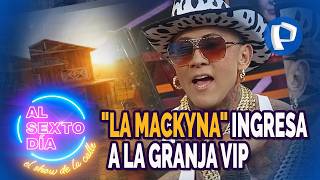 "La Mackyna" es el nuevo integrante de la Granja VIP