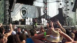 Entertainment - Rise Against Heineken Jammin Festival 2010