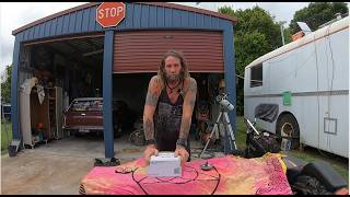 Mail Call From WA......  Hippy Trev....