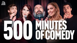500 Minutes of Comedy To Binge | Stand-Up Compilation