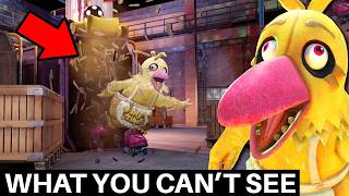 What FNAF Secret of the Mimic Hides in Chica's Warehouse