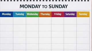 Monday To Sunday (Prod.jozze) 