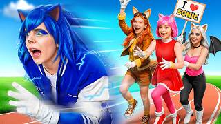 Sonic the Hedgehog Gets a Fan Club? How to become Sonic?