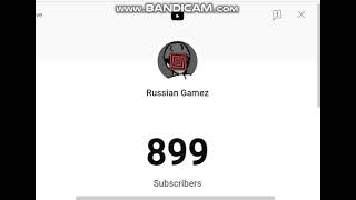900 SUBSCRIBERS!!!