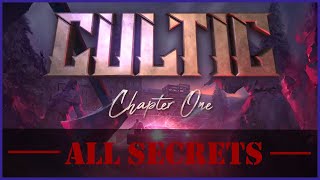 CULTIC  (2: The Shipyard) - All Secrets
