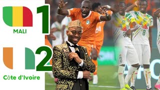 RÉACTION DE MAKOSSO FACE à LA VICTOIRE DE LA CÔTE D'IVOIRE CONTRE LE MALI