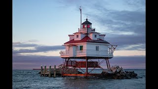 Live Virtual Tour: Thomas Point Shoal Lighthouse, Maryland