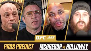 MMA Experts ‘PREDICT’ Conor McGregor vs Max Holloway 2 | UFC 329