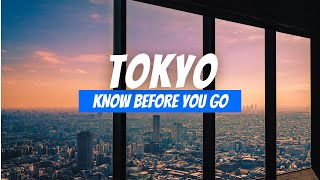 10 THINGS TO KNOW BEFORE VISITING TOKYO JAPAN | TOKYO TRAVEL TIPS