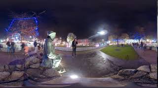What’s the Craic Pádraic? Christmas in JFK Park in Galway