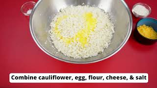SNAP-Ed NY - Cauliflower Tots Short