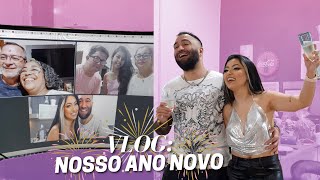 vlog: Nosso Ano Novo em casa 🥂 | por Teia Abe