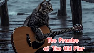 The Promise Of The Old Pier (Music Ai)#video #cat #music #2026 