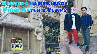 Let's visit Heritage Park Once again 🏞️🥰❤️|| @MR.BLOGGER