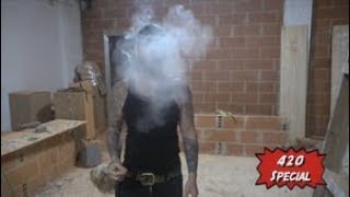 Building the new Hash Dab Bar with Beach Views & Cannabis Club "420 Special" HashbarTV