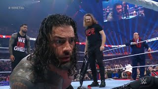 WWE ROYAL RUMBLE 2023: SAMI ZAYN TURNS ON ROMAN REIGNS!