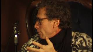 Joel Farb (Dr. Hemmelstein) with Luc Sala in Myster, Nov 1996