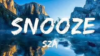SZA - Snooze | Best Songs