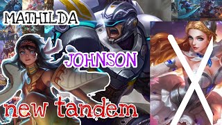 PRACTICE GAME:: GOODBYE ODETTE..bagong TANDEM..JOHNSON / MATHILDA..