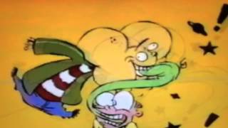 Ed Edd N Eddy Bumper Yellow