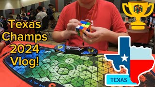 I Went To The Texas Cubing Championship! #rubikscube