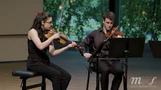 "Adamantine" by Olivia Jones performed by the Dior Quartet at the Mostly Modern Festival