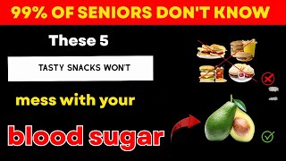 These 5 tasty snacks won’t mess with your blood sugar