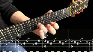 Exquisite A minor chord progress