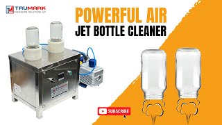 Manual Air Jet Cleaning With Vacuum - Table Top Economic Model