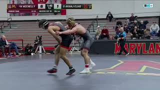 185 lbs: Minnesota's Max McEnelly vs. Maryland's Sepanta Ahanj-Elias | Minnesota Wrestling