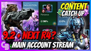 LIVE | Act 9.2 On My Main Account! Another R4?! | MCOC