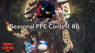 Dungeoneer Seasonal PPE Contest 6: Halloween and Spectral Penitentiary