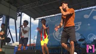 4thAve- Gravity at the Arthur Ashe Kids Day