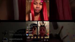 Redd and flyysoulja tryna link with internet gangster and beefing with him/954enzo🤡🤣